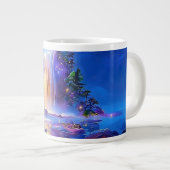 Eine erfrischende Melodie 025 Jumbo-Tasse (Vorderseite Rechts)
