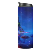 Eine erfrischende Melodie 025 Thermosbecher (Nach rechts gedreht)
