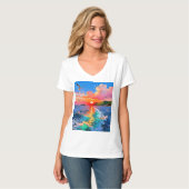 Eine erfrischende Melodie 027 T-Shirt (Vorderseite Vollansicht)