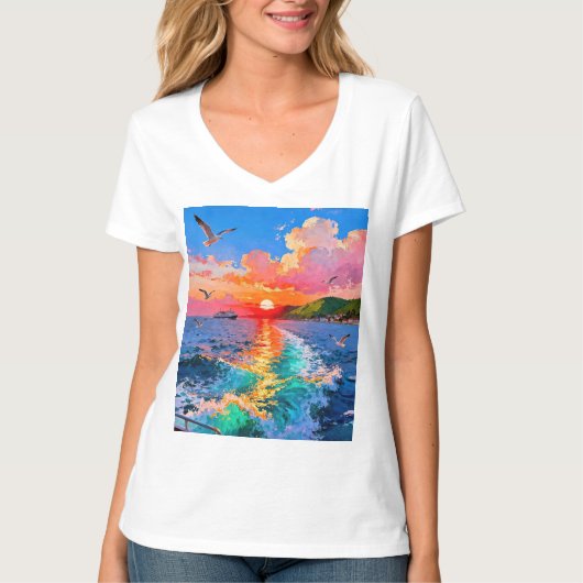 Eine erfrischende Melodie 027 T-Shirt (Vorderseite)