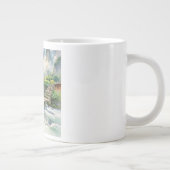 Eine erfrischende Melodie 028 Jumbo-Tasse (Rechts)