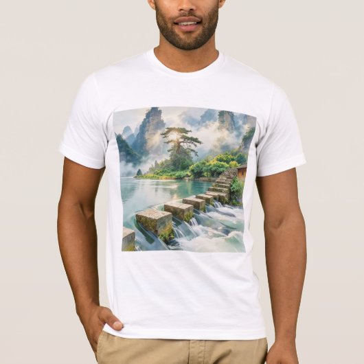 Eine erfrischende Melodie 028 T-Shirt (Vorderseite)