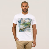 Eine erfrischende Melodie 028 T-Shirt (Vorne ganz)