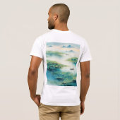 Eine erfrischende Melodie 028 T-Shirt (Schwarz voll)