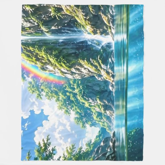 Eine erfrischende Melodie 032 Fleecedecke (Vorderseite)