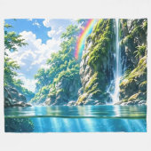 Eine erfrischende Melodie 032 Fleecedecke (Vorderseite (Horizontal))