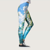 Eine erfrischende Melodie 032 Leggings (Rechts)
