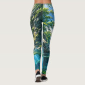 Eine erfrischende Melodie 032 Leggings (Rückseite)