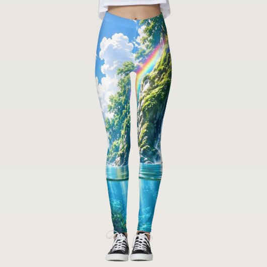 Eine erfrischende Melodie 032 Leggings (Vorderseite)