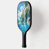 Eine erfrischende Melodie 032 Pickleball Schläger (Links)