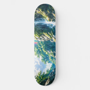 Eine erfrischende Melodie 032 Skateboard