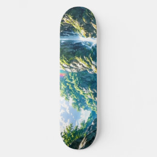 Eine erfrischende Melodie 032 Skateboard