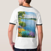 Eine erfrischende Melodie 032 T-Shirt (Rückseite)
