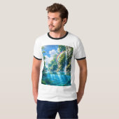 Eine erfrischende Melodie 032 T-Shirt (Vorne ganz)