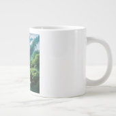 Eine erfrischende Melodie 033 Jumbo-Tasse (Rechts)