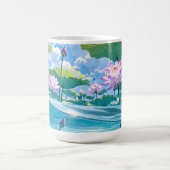 Eine erfrischende Melodie 034 Kaffeetasse (Mittel)