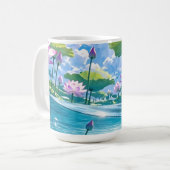 Eine erfrischende Melodie 034 Kaffeetasse (Vorderseite Links)