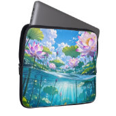Eine erfrischende Melodie 034 Laptopschutzhülle (Vorne Rechts)