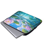 Eine erfrischende Melodie 034 Laptopschutzhülle (Vorne Knopf)
