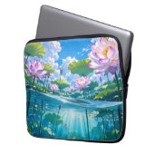 Eine erfrischende Melodie 034 Laptopschutzhülle (Vorderseite Links)