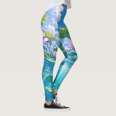 Eine erfrischende Melodie 034 Leggings (Rechts)