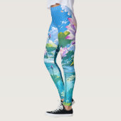 Eine erfrischende Melodie 034 Leggings (Links)