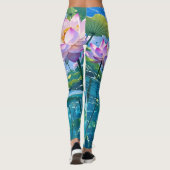 Eine erfrischende Melodie 034 Leggings (Rückseite)
