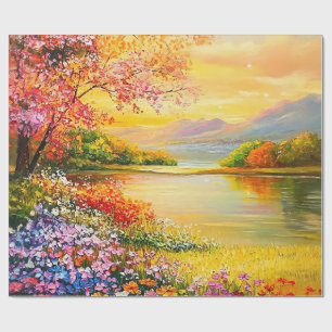 Eine erfrischende Melodie 035 Geschenkpapier