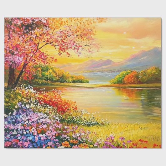 Eine erfrischende Melodie 035 Geschenkpapier (Flach)