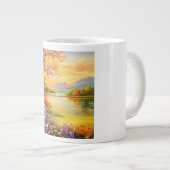 Eine erfrischende Melodie 035 Jumbo-Tasse (Vorderseite Rechts)