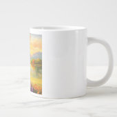Eine erfrischende Melodie 035 Jumbo-Tasse (Rechts)