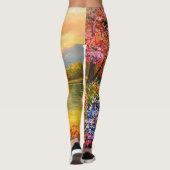 Eine erfrischende Melodie 035 Leggings (Rückseite)