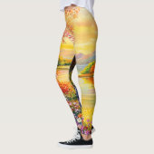 Eine erfrischende Melodie 035 Leggings (Links)