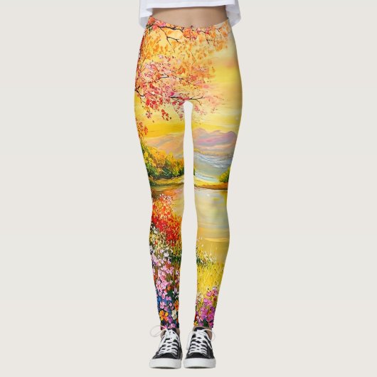 Eine erfrischende Melodie 035 Leggings (Vorderseite)