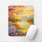 Eine erfrischende Melodie 035 Mousepad (Mit Mouse)
