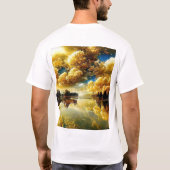 Eine erfrischende Melodie 035 T-Shirt (Rückseite)