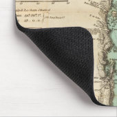Eine Erhebung über den Champlain-See Mousepad (Ecke)
