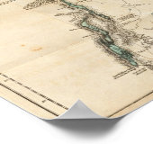 Eine Erhebung über den Champlain-See Poster (Ecke)