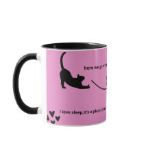 eine Erholung mit einer magischen Tasse