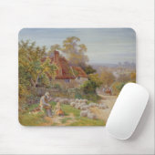 Eine Erholung übrigens Mousepad (Mit Mouse)