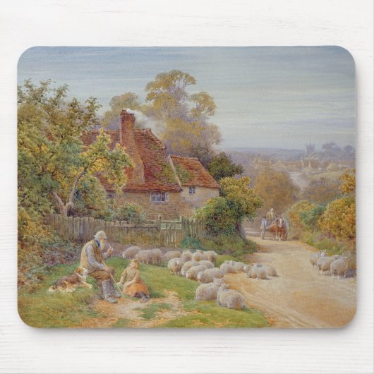 Eine Erholung übrigens Mousepad (Vorne)