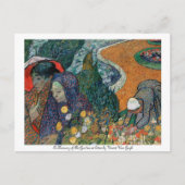 Eine Erinnerung an den Garten in Etten Postkarte (Vorderseite)