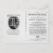 Eine Erinnerung an die Levelers Postkarte (Vorderseite)