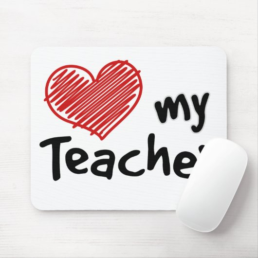 Eine Erinnerung Liebe, meine Lehrerin Mousepad (Mit Mouse)