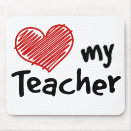 Eine Erinnerung Liebe, meine Lehrerin Mousepad