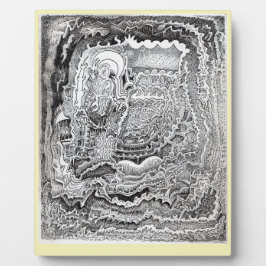 Eine Erinnerung vom alten Gehirn Fotoplatte