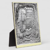 Eine Erinnerung vom alten Gehirn Fotoplatte (Seite)