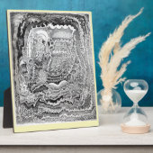 Eine Erinnerung vom alten Gehirn Fotoplatte (Seite)