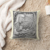 Eine Erinnerung vom alten Gehirn Kissen (Decke)