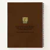 Eine Erinnerung vom alten Gehirn Notizblock (Rückseite)